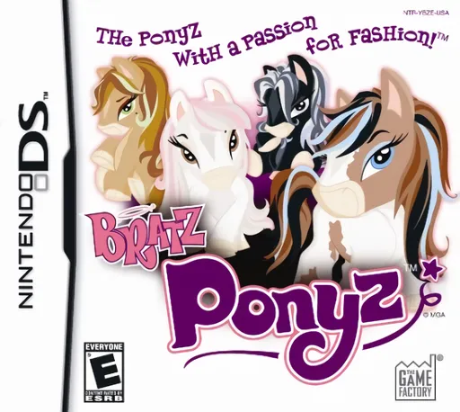 Bratz Ponyz (USA) (En,Fr,Es)